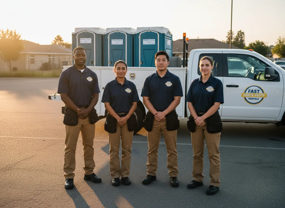 Standard Porta Potty Rentals company in Malcom, IA
