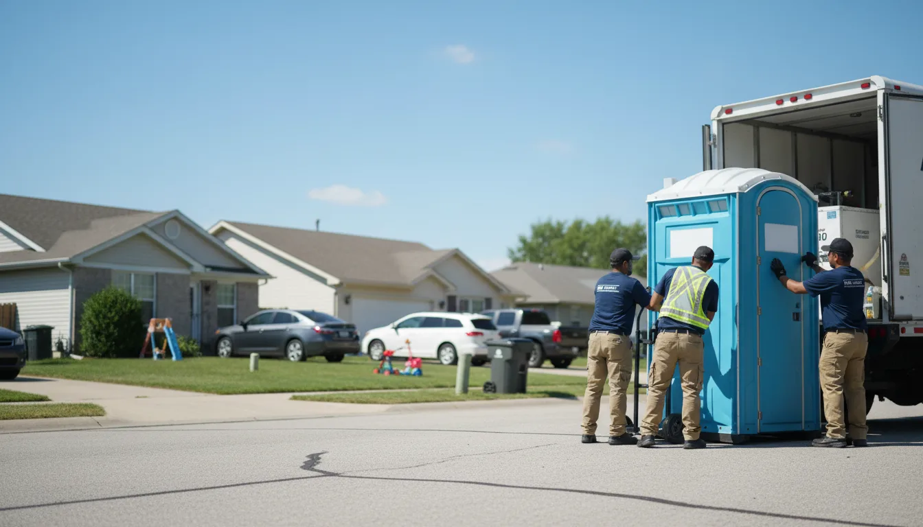 Standard Porta Potty Rentals in Malcom, IA near me